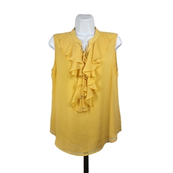 TOMMY HILFIGER SLEEVELESS BLOUSE - Picture 1 of 6